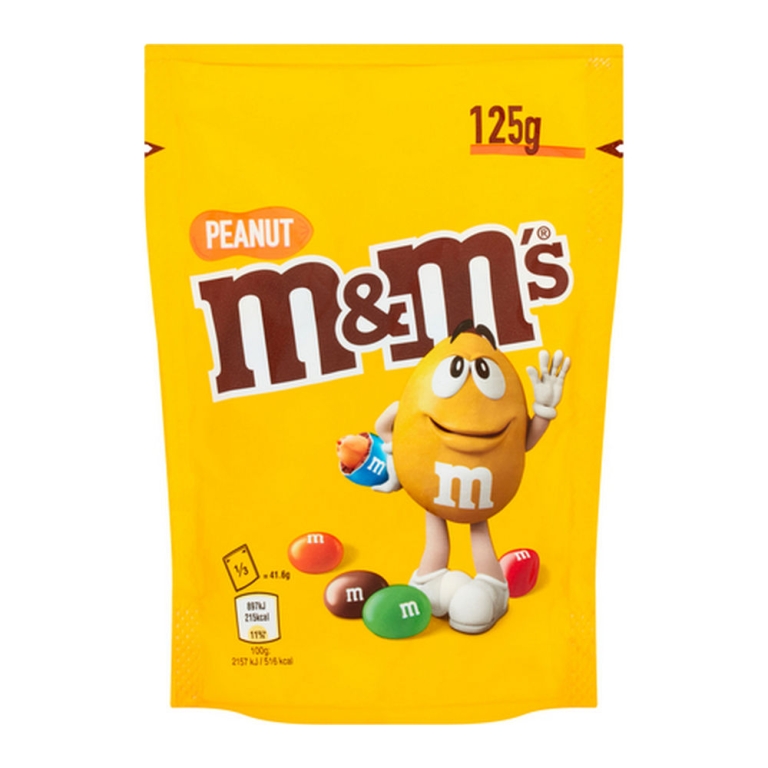 M&M's | Pinda Zak | 12 x 125 gram