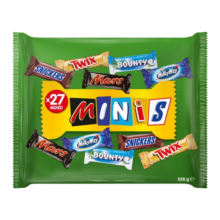 Mars | Mini Mix | 16 x 535 gram