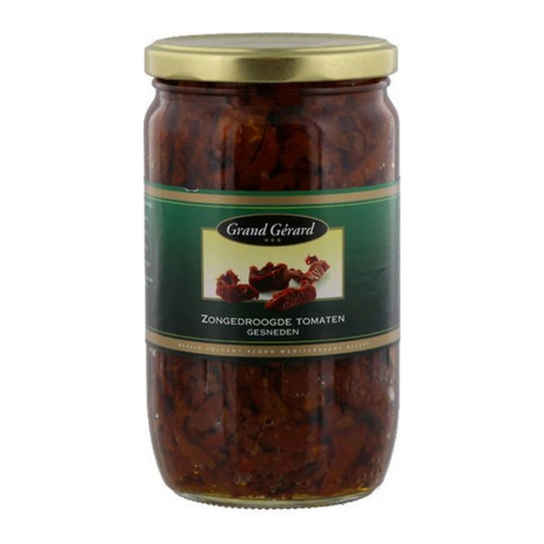Grand Gerard | Gedroogde Tomaten Gesneden | 720 ml