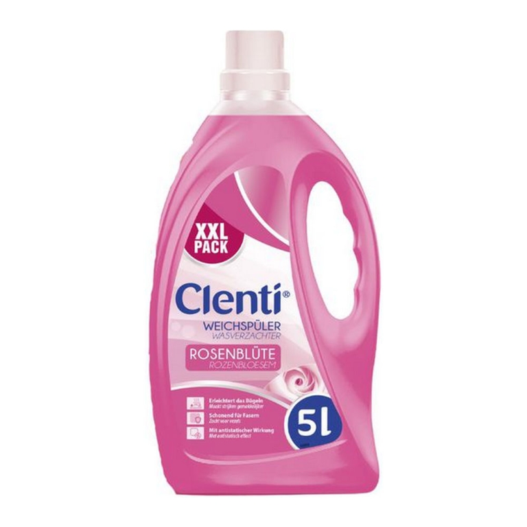 Clenti | Fabric Soft. Rose Petal | 2 x 5 liter