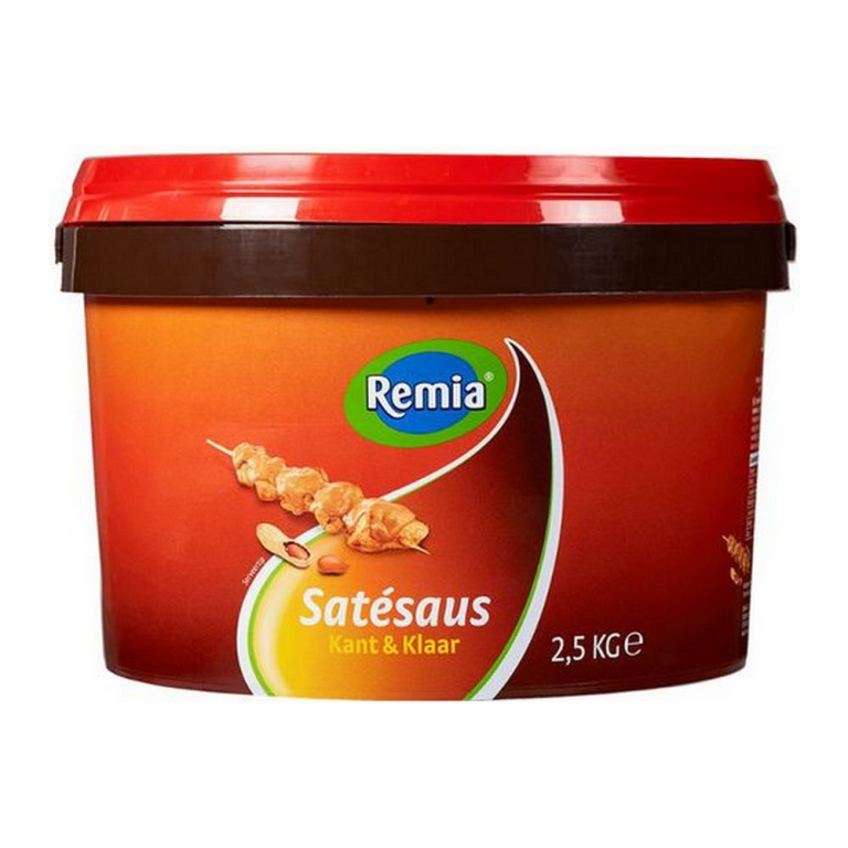 Remia | Kant En Klare Satesaus | 2,5 kg