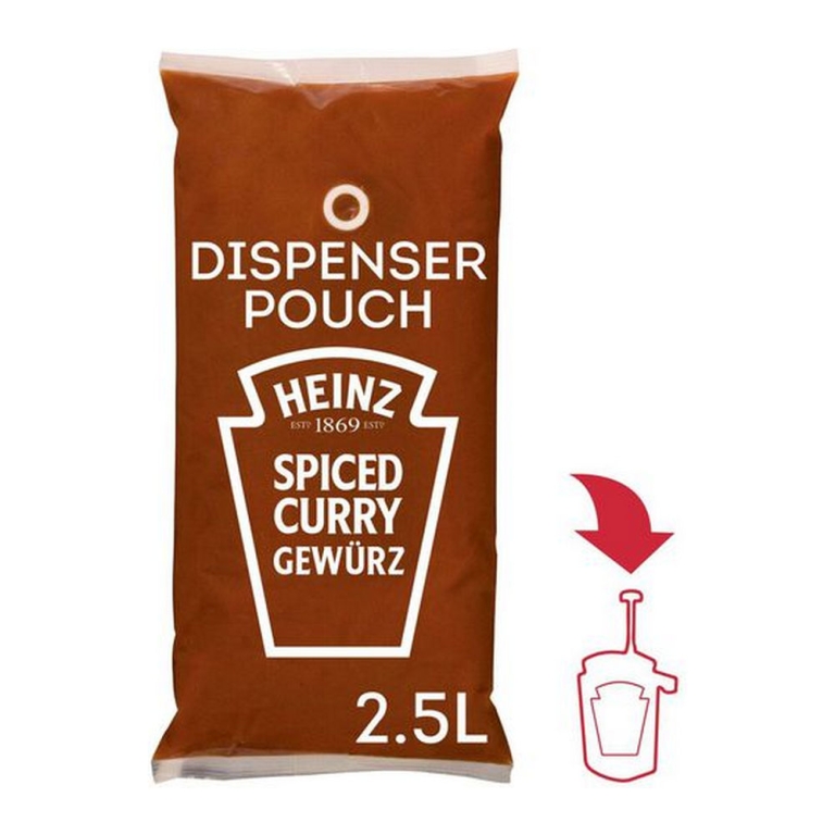 Heinz | Sauce-O-Mat Curry Kruiden Ketchup | 3 x 2,5 liter