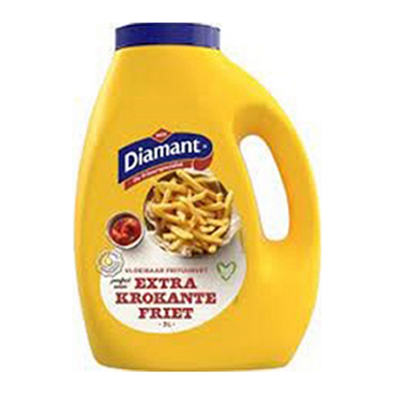 Diamant | Extra Krokante Friet | 4 x 3 liter