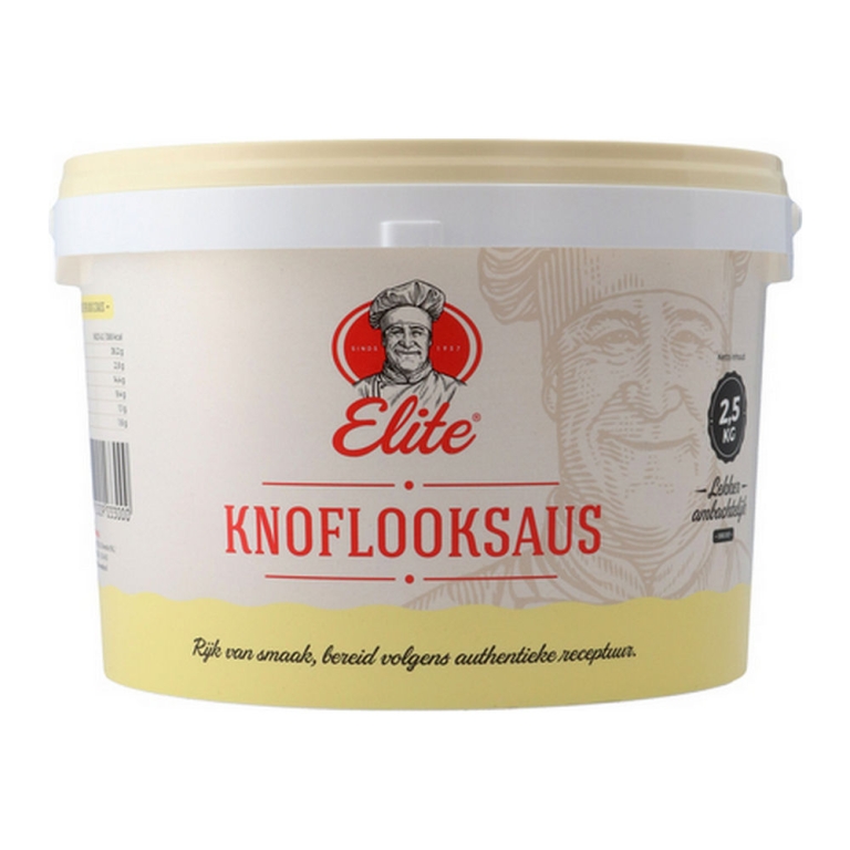 Elite | Knoflooksaus | 2,5 kg