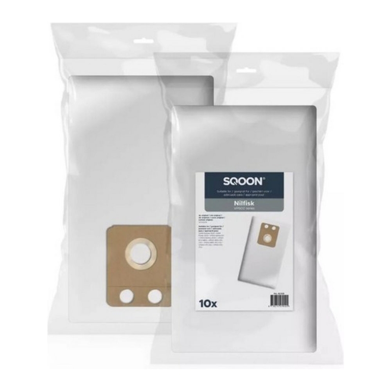 Nilfisk | Stofzakken VP600 Alternatief | 10 stuks