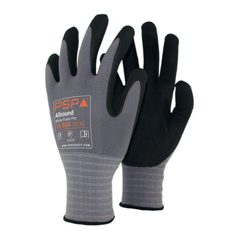 PSP | Allround Pro NF Zwart 10-580 Mt 8 | 12 stuks