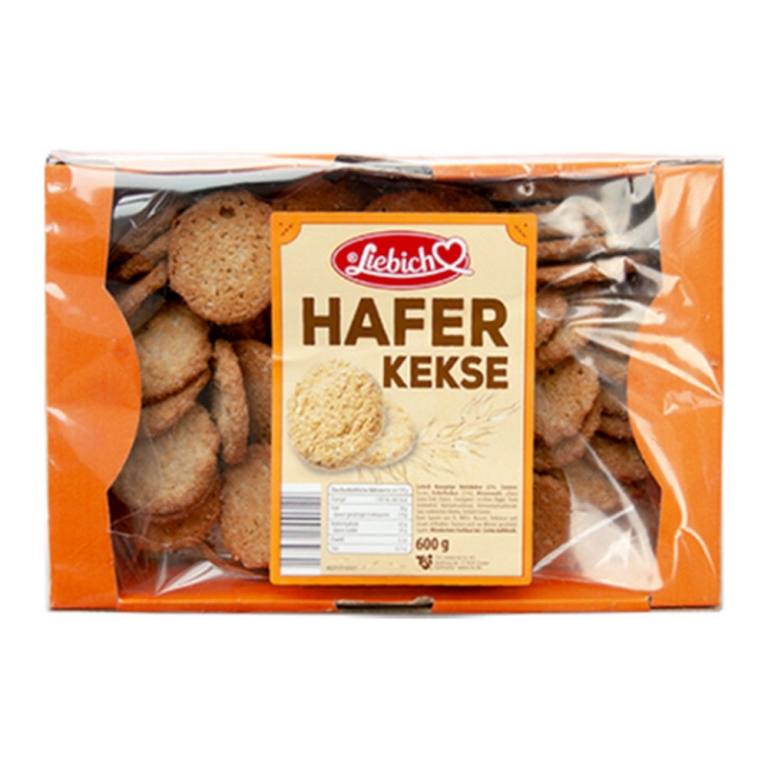 Liebich | Haferkekse | 8 x 600 gram