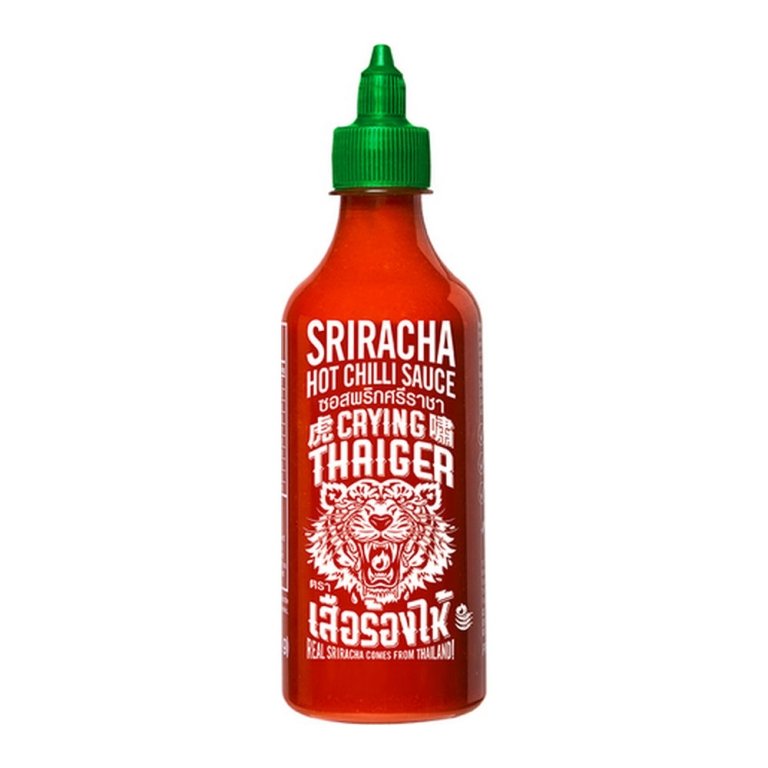 Crying | Tiger Sriracha Hot Chili | 12 x 440 ml