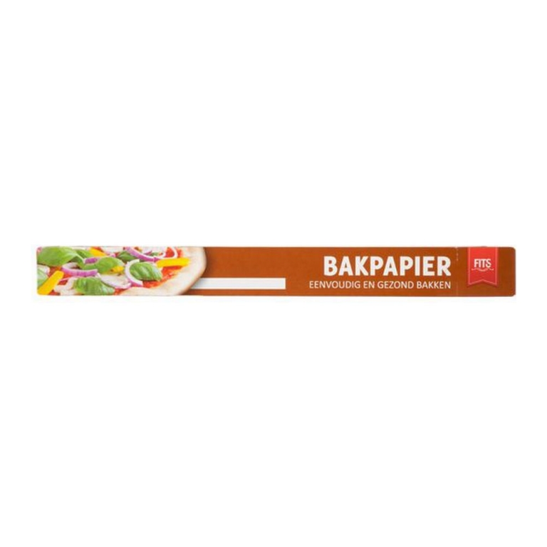Bakpapier | Ongebleekt 38 cm x 8 meter | 4 rol