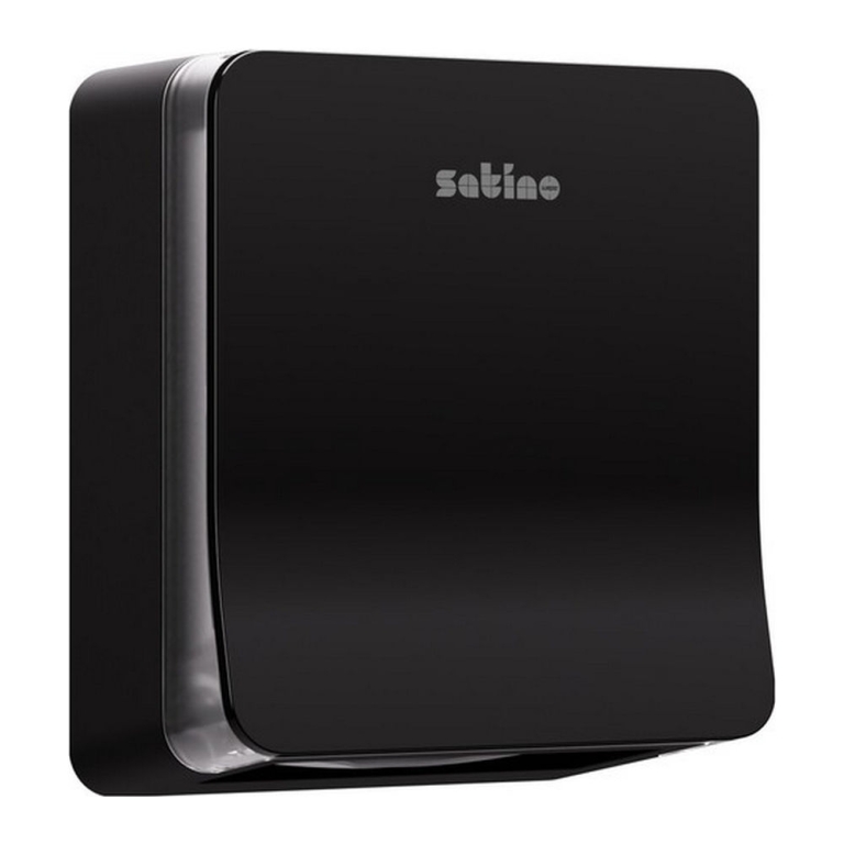 Satino | PT3 Handdoekdispenser S Zwart