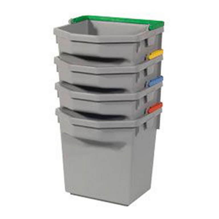 Numatic | Grijze Emmer Gele Hendel | 5 liter