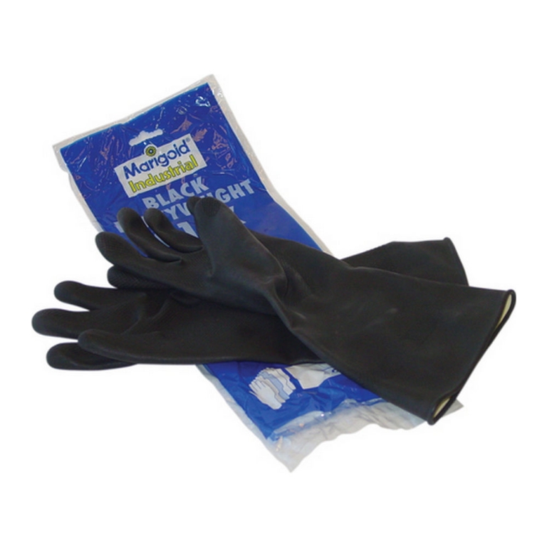 Ansell | Handschoen Zwart Maat L 1-Paar