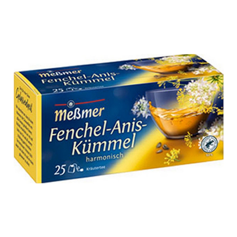 Messmer | Fenchei Anis Kummel | 12 x 25 x 2,00 gram