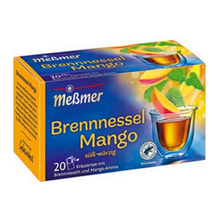Messmer | Brennessel Mango | 10 x 20 x 1,75 gram