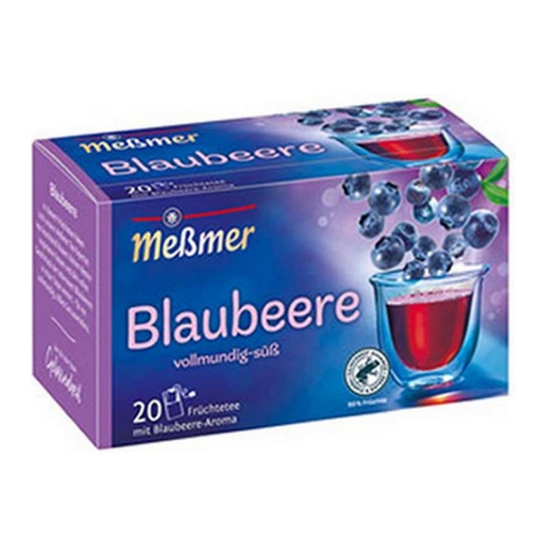 Messmer | Blaubeere | 10 x 20 x 2,25 gram