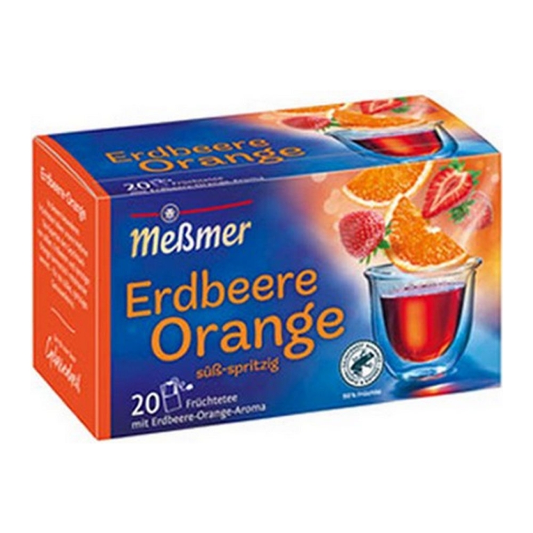 Messmer | Erdbeere Orange | 10 x 20 x 2,25 gram