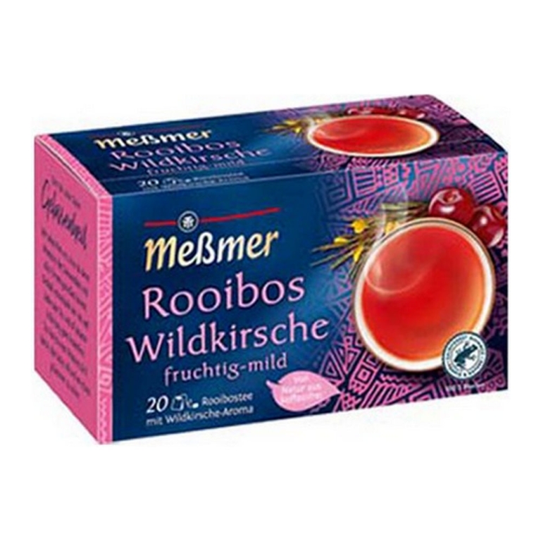 Messmer | Rooibos Wildkirsche | 10 x 20 x 2,00 gram