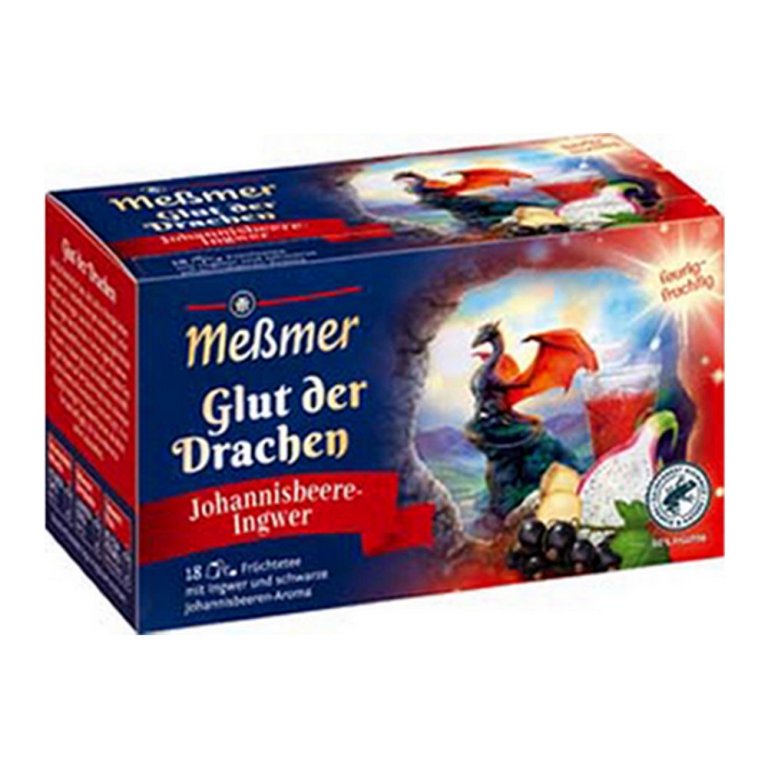 Messmer | Glut Der Drachen | 10 x 18 x 2,25 gram