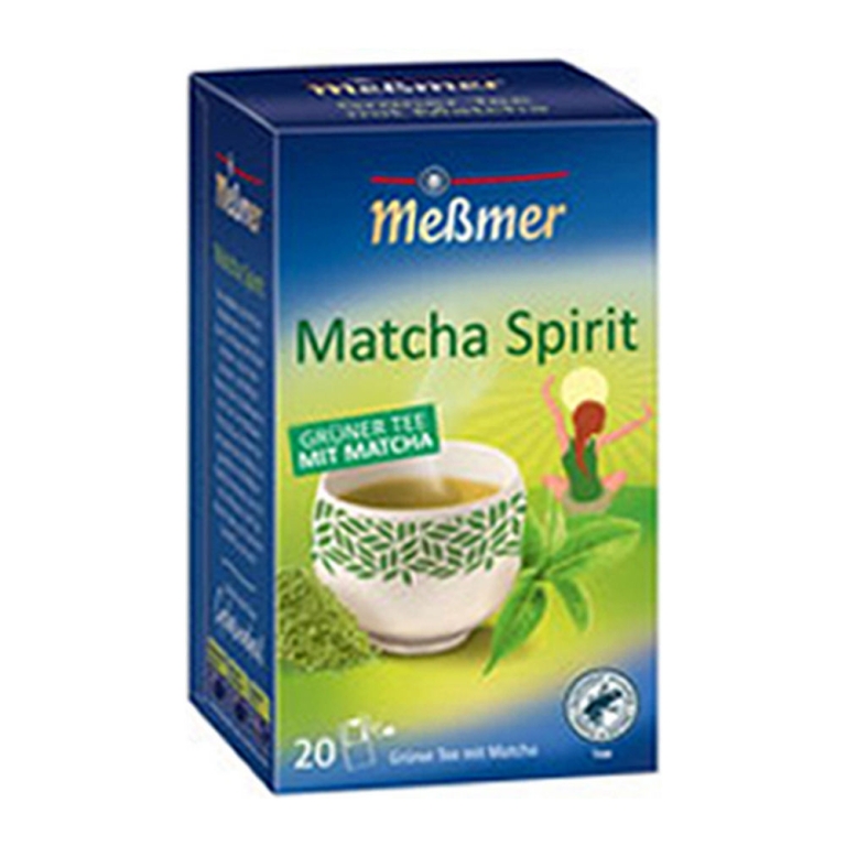 Messmer | Matcha Spirit Grun Tee Matcha | 5 x 20 x 1,50 gram