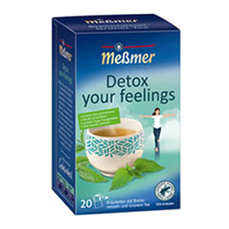 Messmer | Detox Brennessel Grun Tee | 5 x 20 x 2,00 gram