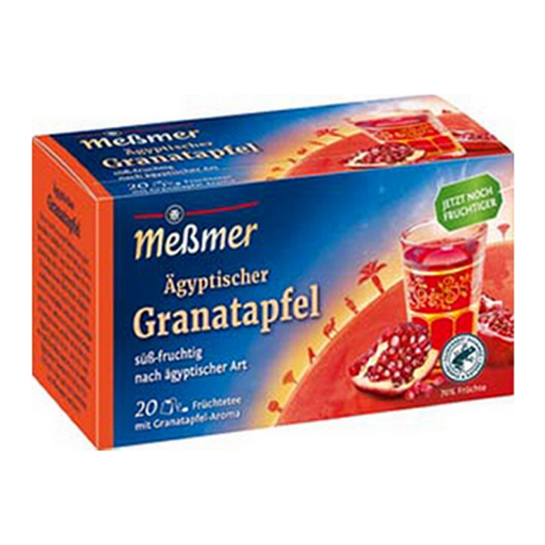 Messmer | Agyptischer Granatapfel | 10 x 20 x 2,50 gram