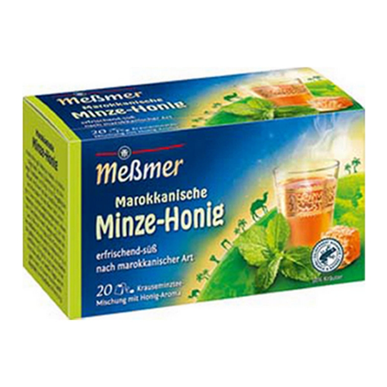Messmer | Marokkanische Minze Honing | 10 x 20 x 2,00 gram
