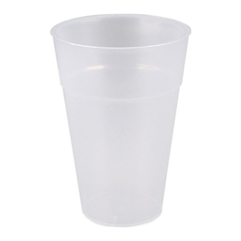 Plastic | Bierglas Reusable 250ml/350ml | 25 stuks