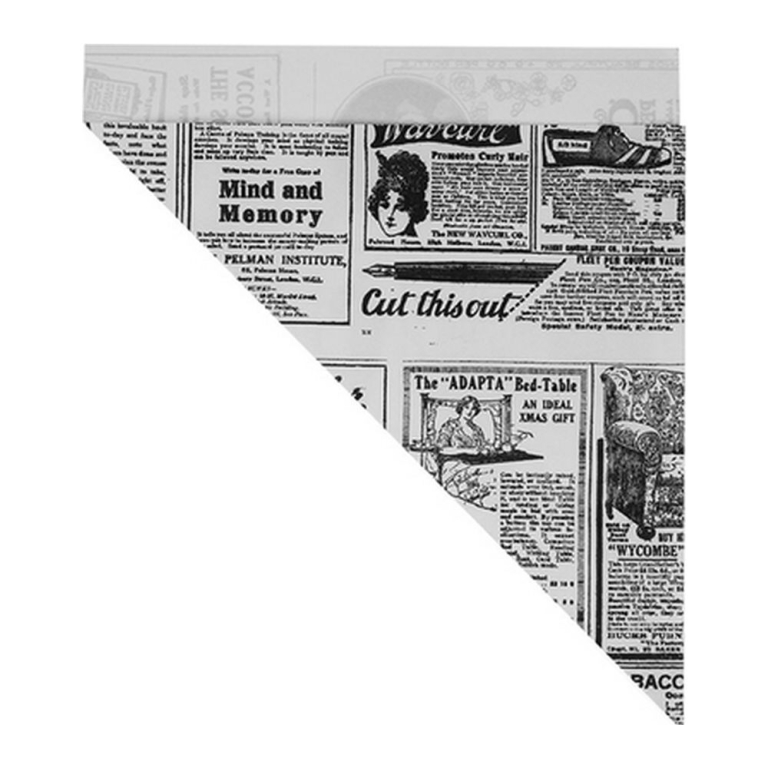 Puntzakken | K17 Krant Vetvrij Papier | 2000 stuks