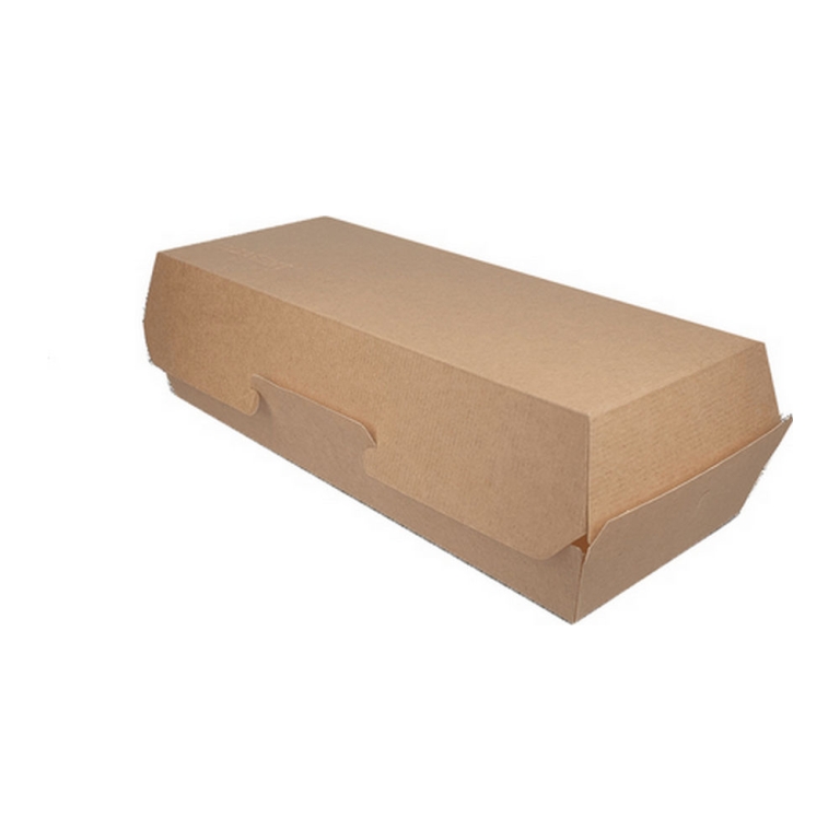 Panini Box | Karton | 26.5x12.2x7 cm | 300 stuks