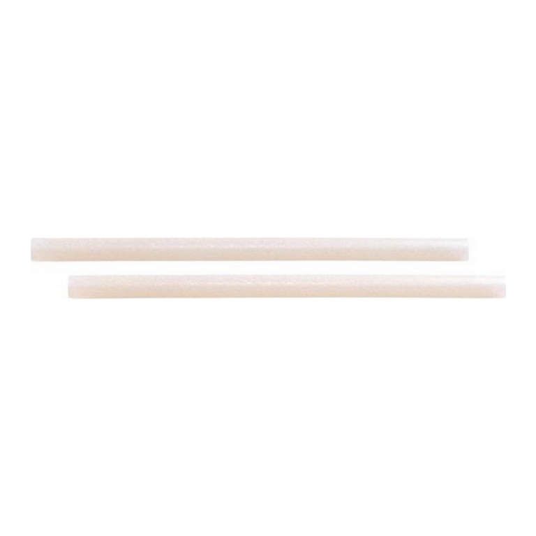 Drinkrietje Naturel Cellulose 24cm | 100 stuks