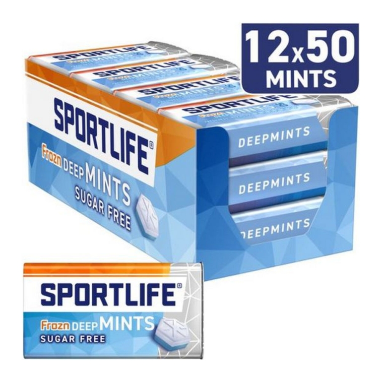 Sportlife | Mints Deep | 12 x 35 gram
