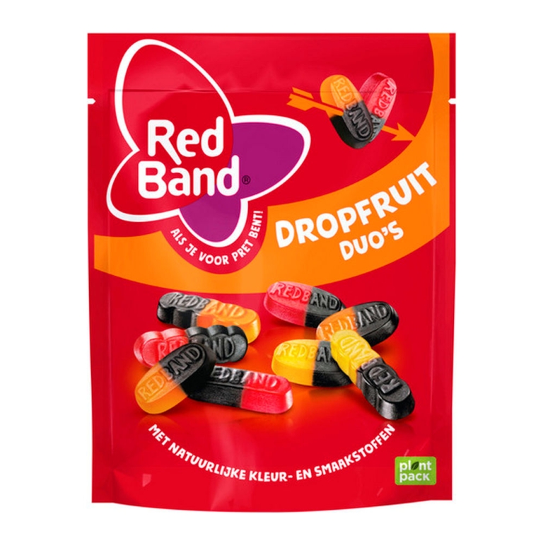 Red Band | Dropfruit Duo's | 10 x 245 gram