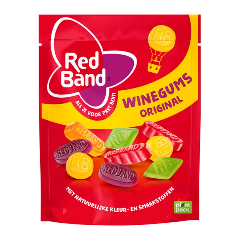 Red Band | Winegummix | 10 x 245 gram