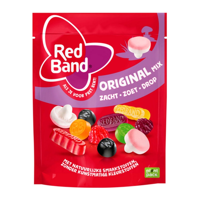 Red Band | Snoepmix Original | 10 x 235 gram