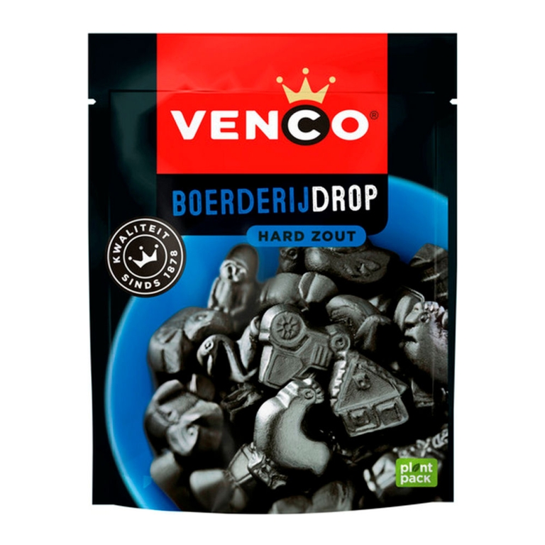 Venco | Boerderijdrop | 10 x 235 gram