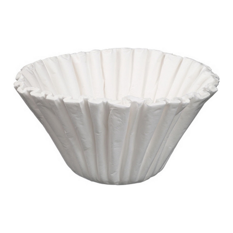 Bravilor | Korffilterpapier B20 203/535mm | 250 stuks