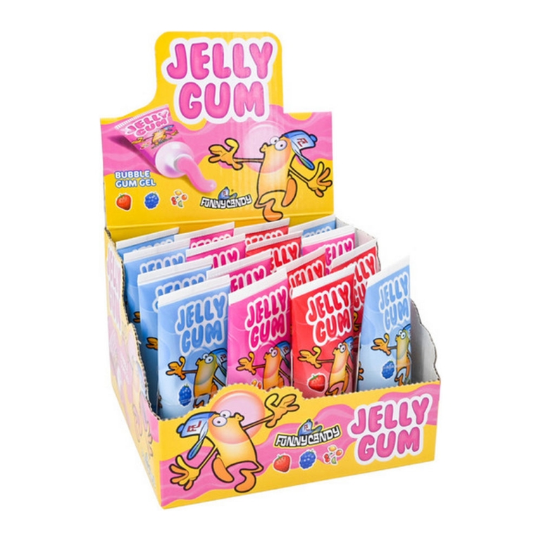 Jelly | Gum | 16 x 50 gram