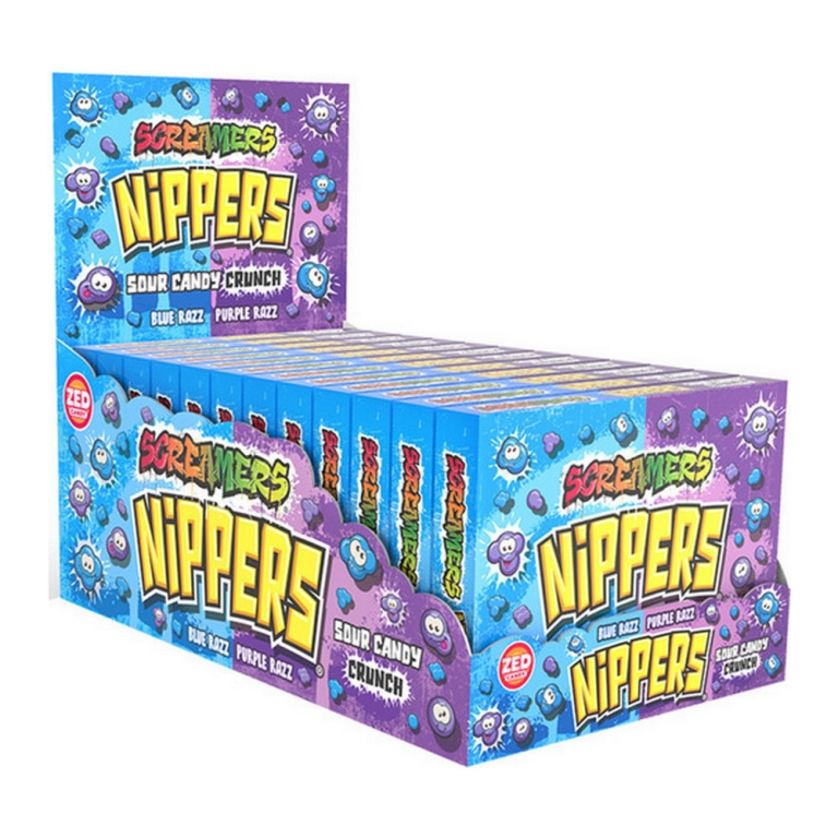 Nippers | Blue & Purple Pocket | 16 stuks