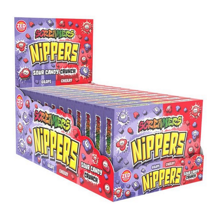 Nippers | Grape & Cherry Pocket | 16 stuks