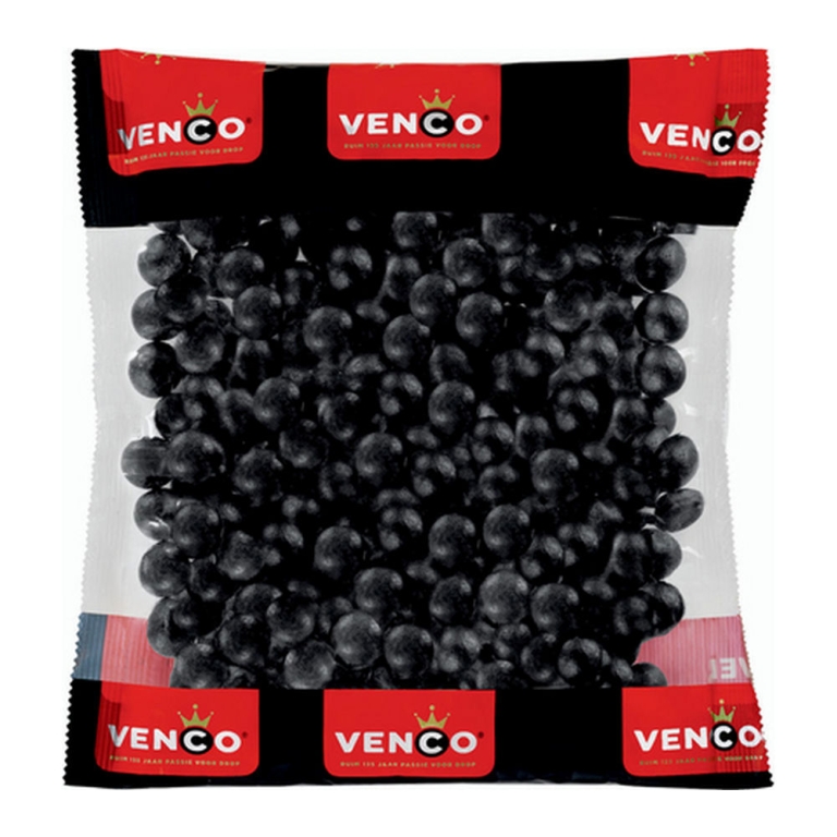 Venco | Salmiak Rondo's | 6 x 1 kg