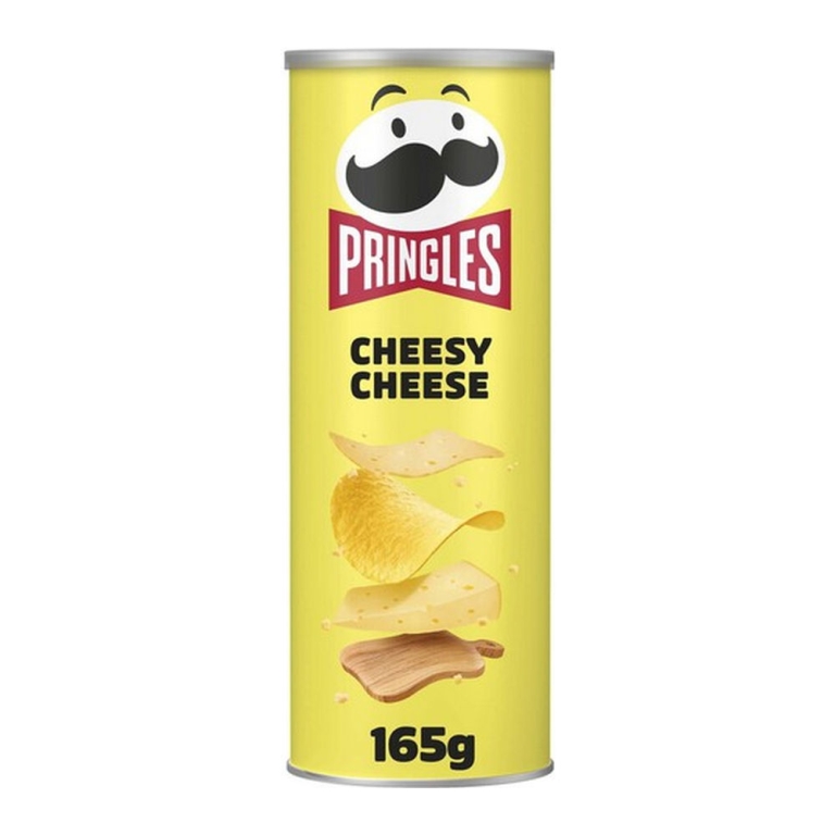 Pringles | Cheesy Cheese | 19 x 165 gram
