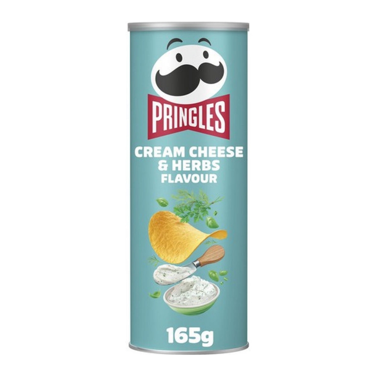 Pringles | Creamcheese & Herbs | 19 x 165 gram