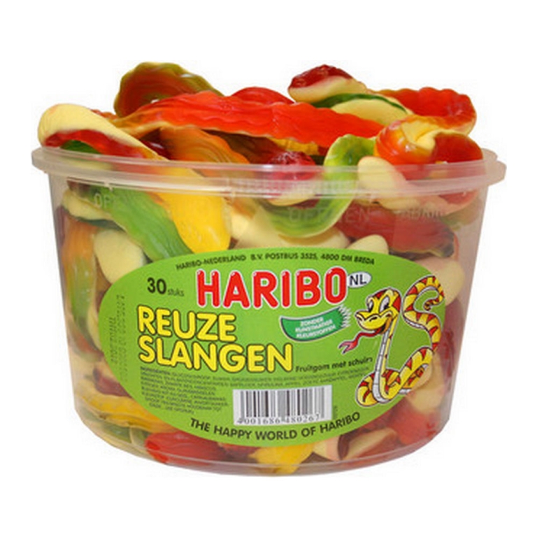 Haribo | Reuzenslangen | 30 stuks