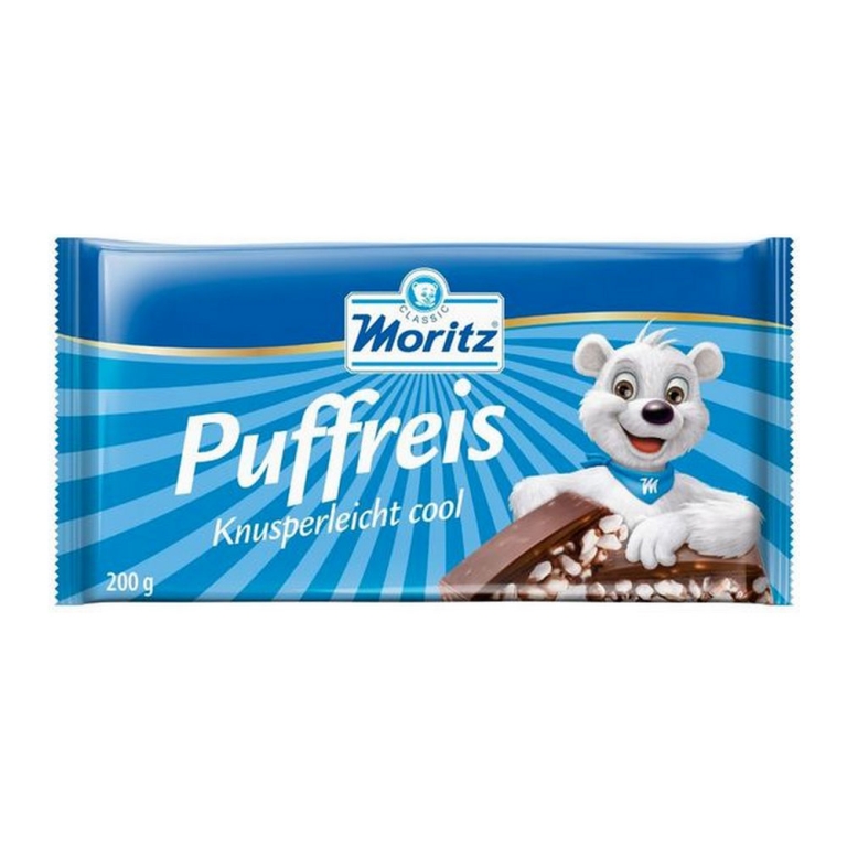 Moritz | Puffreis | 24 x 200 gram