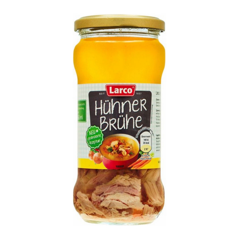 Larco | Huhnerbruhe Pot | 6 x 340 ml