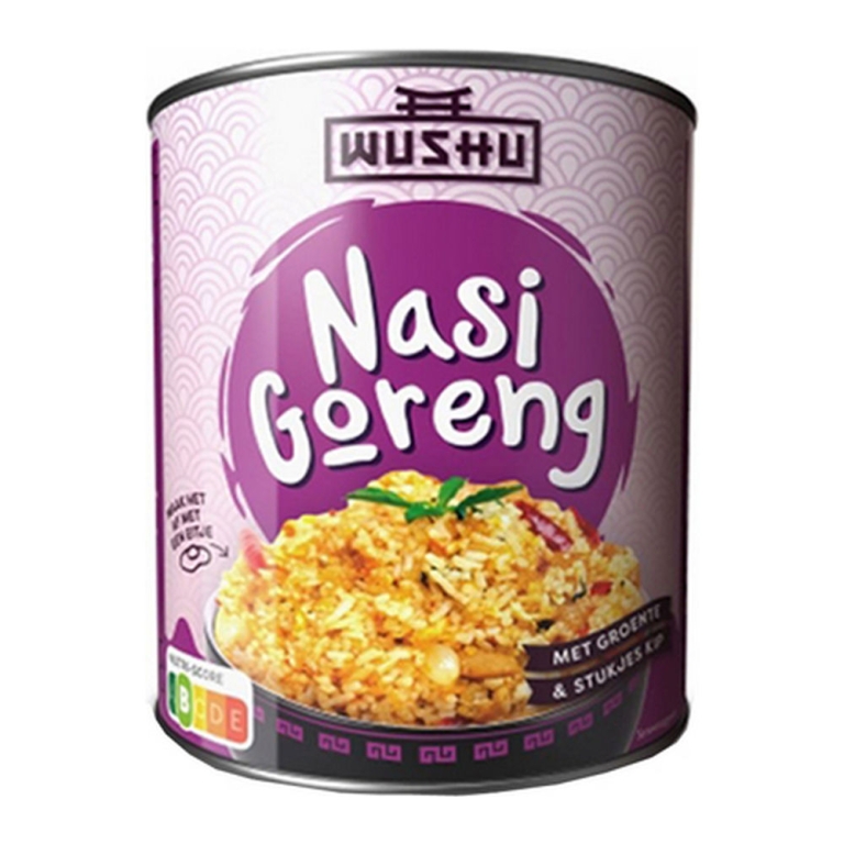 Wushu | Nasi Goring Blik | 6 x 700 gram