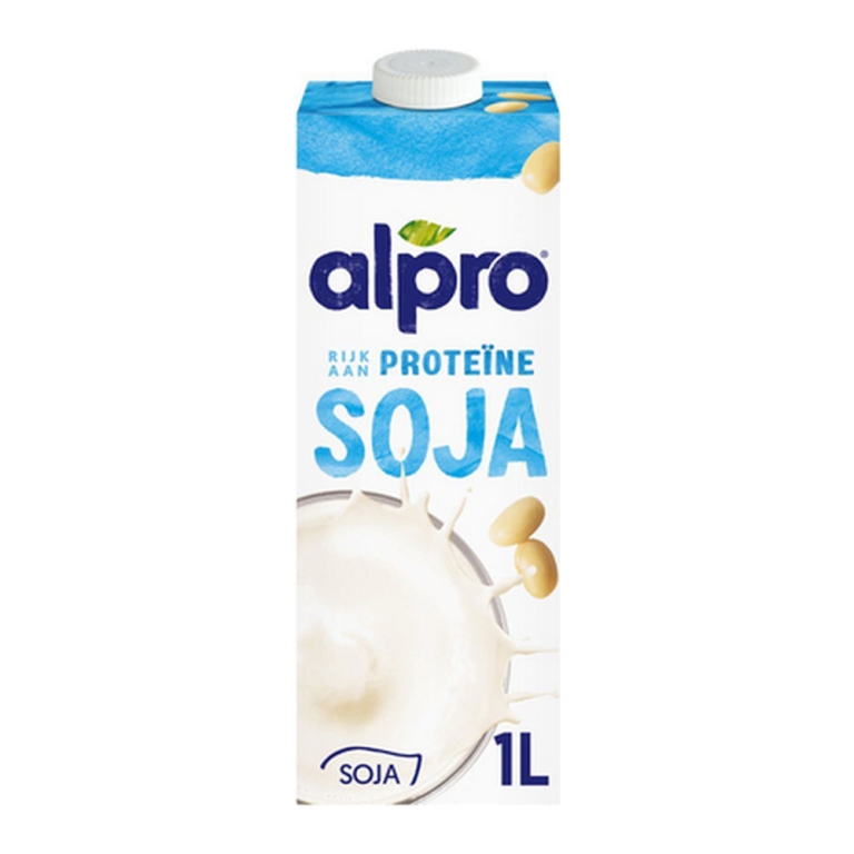 Alpro | Soja Drink Original Pak | 8 x 1 liter