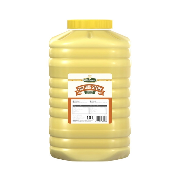 Oliehoorn | Frituur Sterk Vloeibaar Ekobox | 10 liter