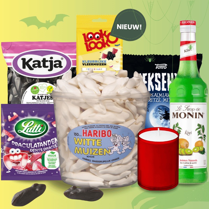 Griezelig lekker Halloween