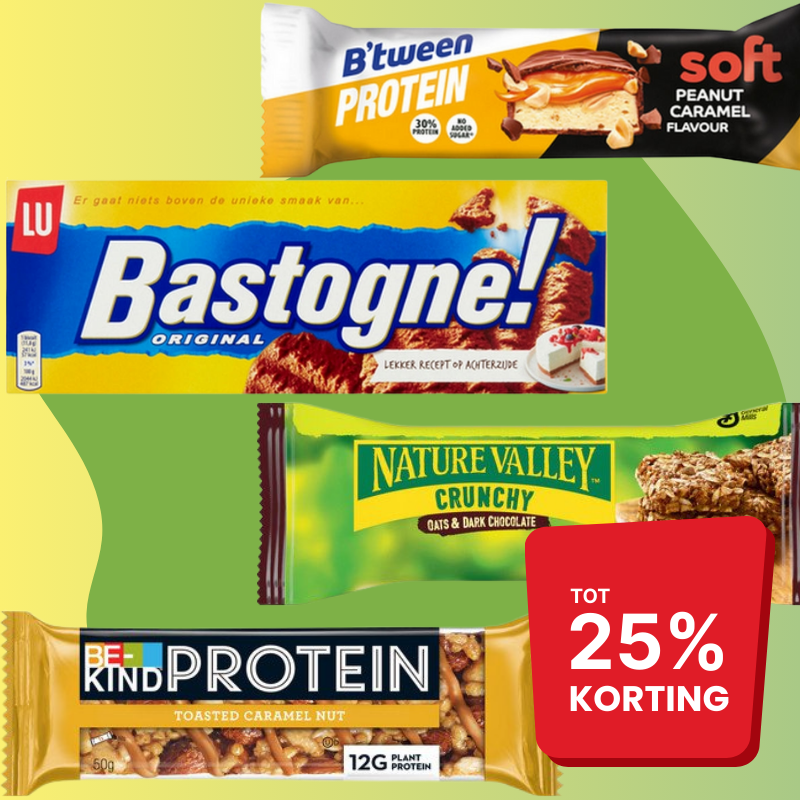 Crunchy genieten